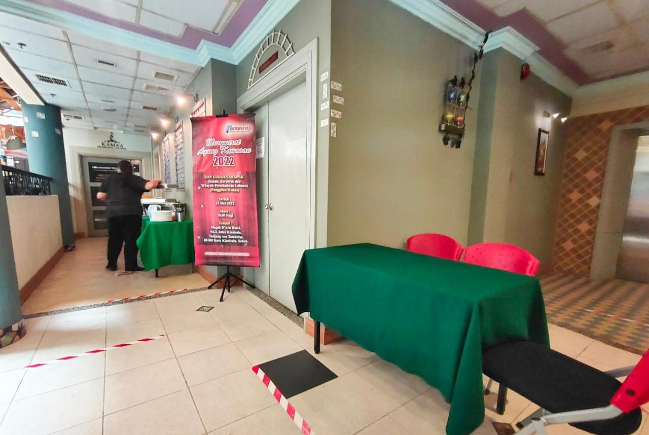 Megah D'Aru Hotel Кота Кинабалу Екстериор снимка