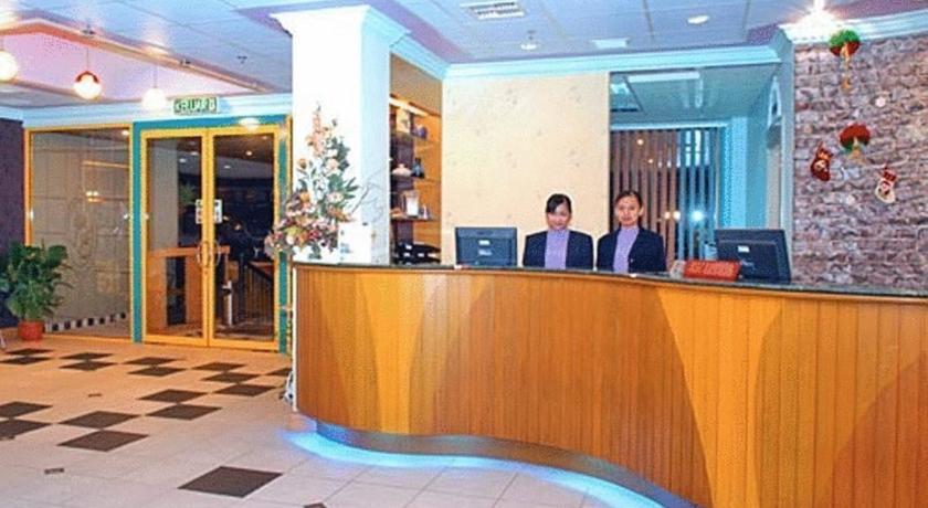 Megah D'Aru Hotel Кота Кинабалу Екстериор снимка